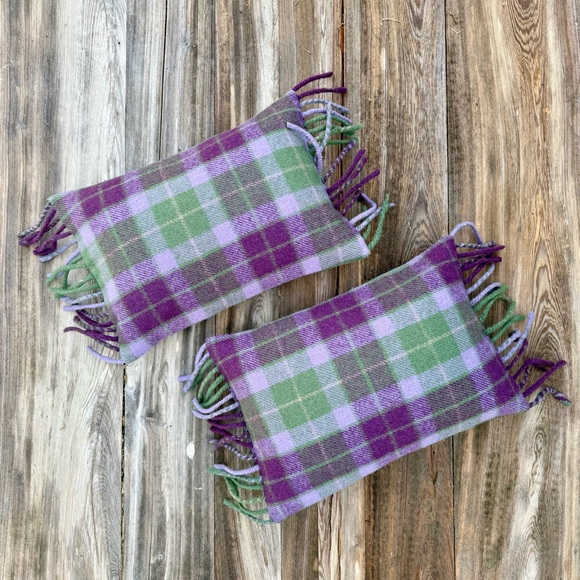 Ralph Lauren Home Whittington Tartan Plaid Wool Throw Pillows‎ Set of 2 - Picture 5 of 12